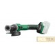 HIKOKI SMERIGLIATRICE BATT. G1813DE BRUSHLESS SOLO CORPO