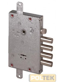 SERRATURA CISA DA APPLICARE DOPPIA MAPPA 4 MAN INT. 38