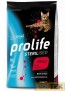 PROLIFE GATTO DRY ST GF SENSITIVE MANZO e RISO kg 1,5