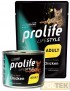 PROLIFE GATTO BUSTA 85g LIFE STYLE ADULT POLLO