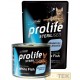 PROLIFE GATTO BUSTA 85g STERILISED GRAIN FREE PESCE BIANCO