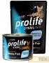 PROLIFE GATTO BUSTA 85g STERILISED GRAIN FREE PESCE BIANCO