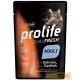 PROLIFE GATTO BUSTA 85g DUAL FRESH SALMONE E MERLUZZO