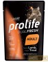 PROLIFE GATTO BUSTA 85g DUAL FRESH AGNELLO E TROTA