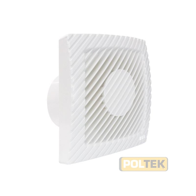 ASPIRATORE ASSIALE SERIE LUX d. 100mm