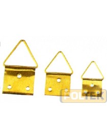 ATTACCAGLIA SNODATA IN FERRO OTTONATO N.1