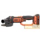 BLACK&DECKER SMERIGLIATRICE A BATTERIA BCG720M1 18V 4Ah