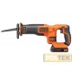 BLACK&DECKER SEGA GATTUCCIO BDCR18N-XJ 18V SOLO CORPO
