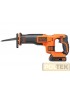 BLACK&DECKER SEGA GATTUCCIO BDCR18N-XJ 18V SOLO CORPO