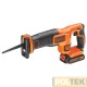 BLACK&DECKER SEGA GATTUCCIO BDCR18 18V 1b 1,5Ah