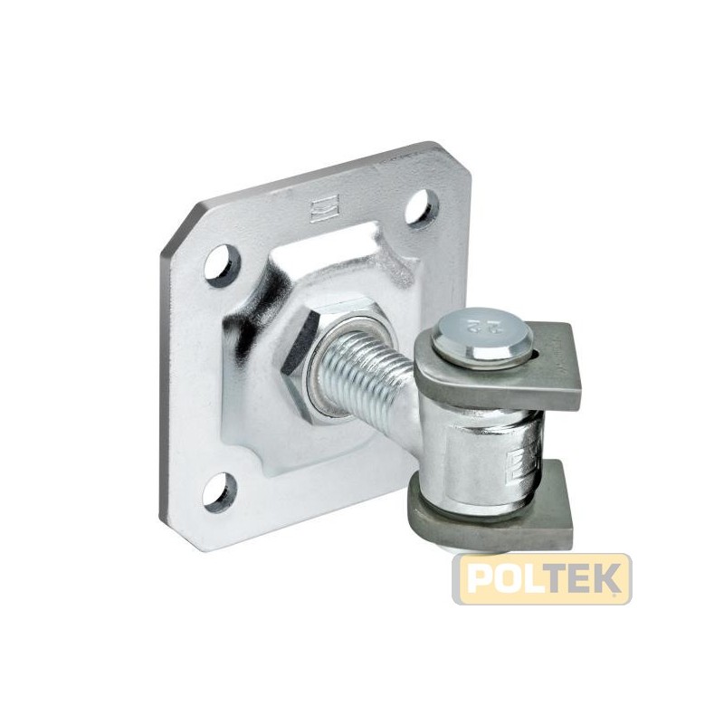 COMUNELLO CARDINE C/PIASTRA, ALI E DADO REG. M27