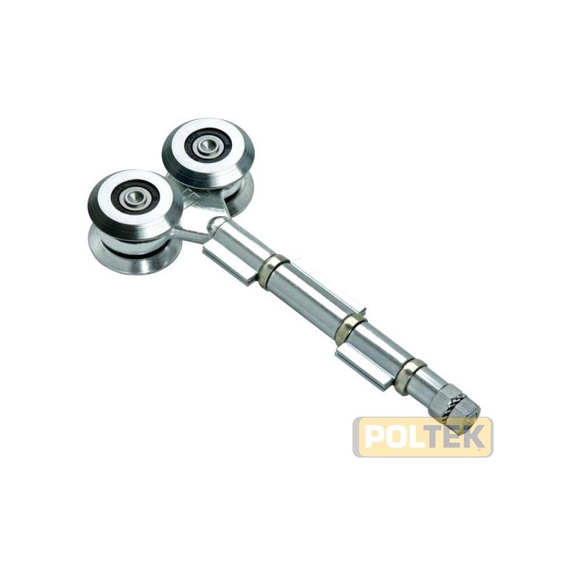 COMUNELLO SCORREVOLE 4 RUOTE C/CUS. CERNIERA 3 ALI mm 44