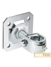 COMUNELLO CARDINE A FASCETTA PIASTRA C/DADO REGOL. M27