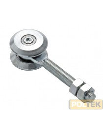 COMUNELLO SCORREVOLE 2 RUOTE C/CUSCINETTI art. 2C mm 44