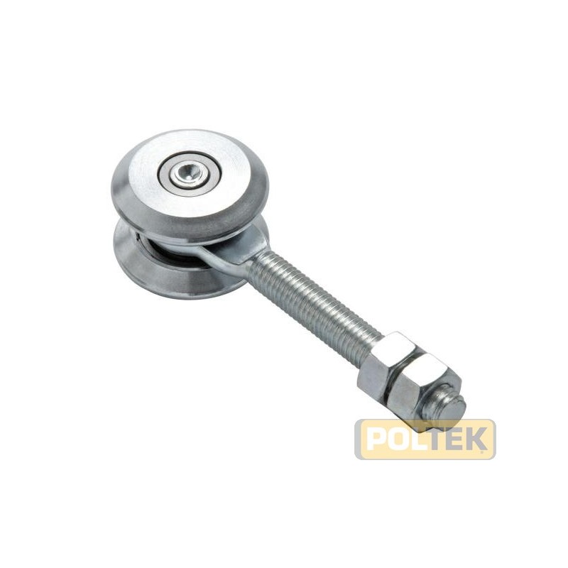 COMUNELLO SCORREVOLE 2 RUOTE C/CUSCINETTI art. 2C mm 54