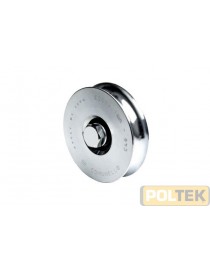 COMUNELLO RUOTA CANCELLO GOLA S/TONDA art.310 mm 90 S