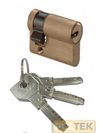 MEZZO CILINDRO CISA ASIX l.34,5 a.24,5 b.10