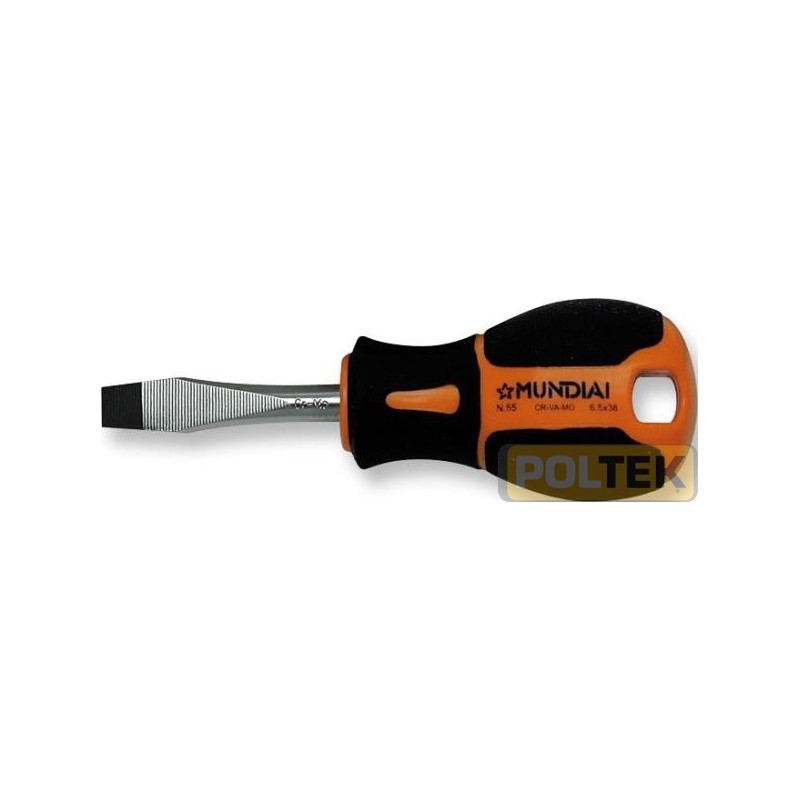 MUNDIAL CACCIAVITE GOMMOGRIP CORTO TAGLIO 6,5x38
