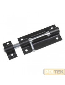 CATENACCIO CANNONE ZINCATO NERO cm 6