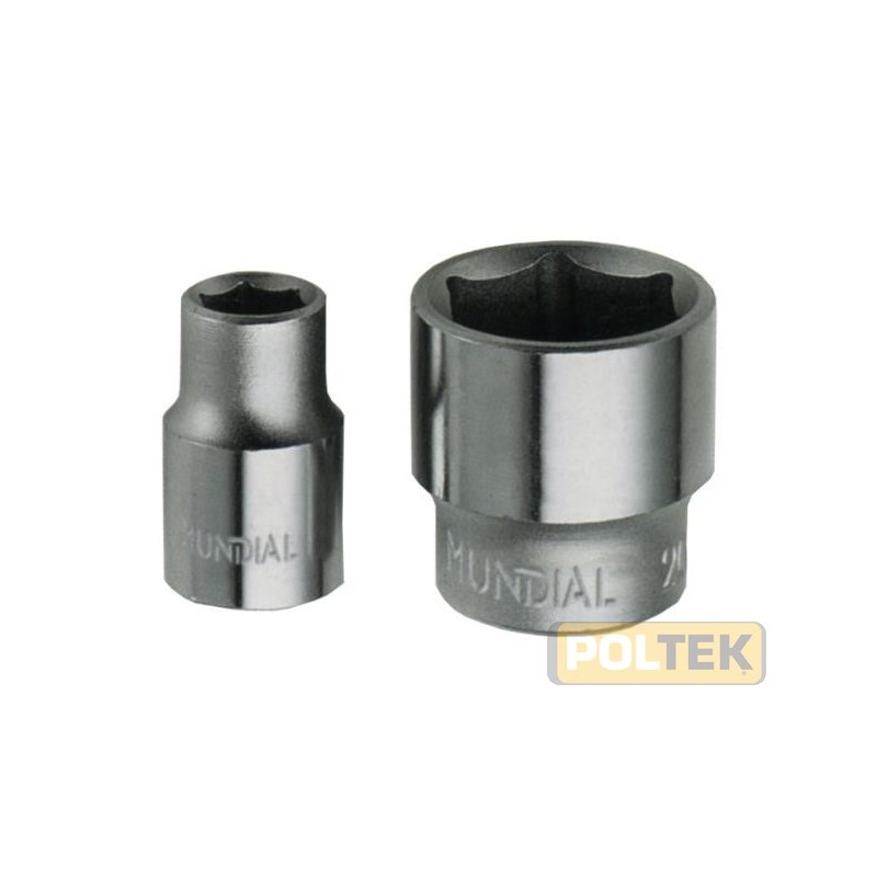 MUNDIAL CHIAVE A BUSSOLA 3/8" mm 9