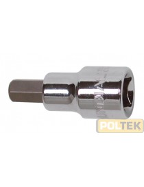 MUNDIAL CHIAVE A BUSSOLA 1/2" ESAGONO MASCHIO 14