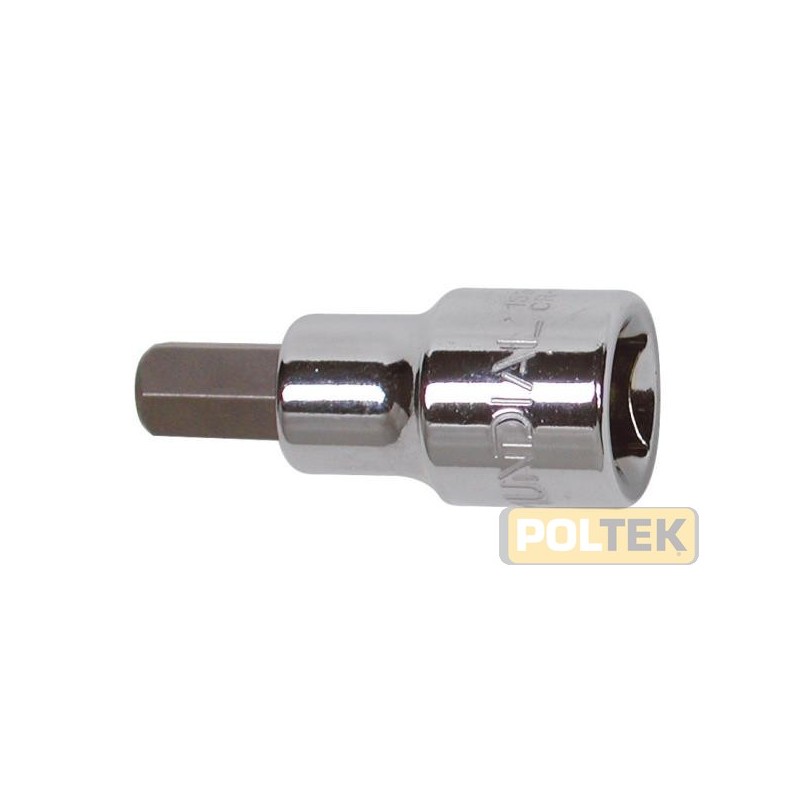 MUNDIAL CHIAVE A BUSSOLA 1/2" ESAGONO MASCHIO 5