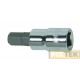 MUNDIAL CHIAVE A BUSSOLA 1/4" ESAGONO MASCHIO 4