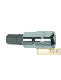 MUNDIAL CHIAVE A BUSSOLA 1/4" ESAGONO MASCHIO 6