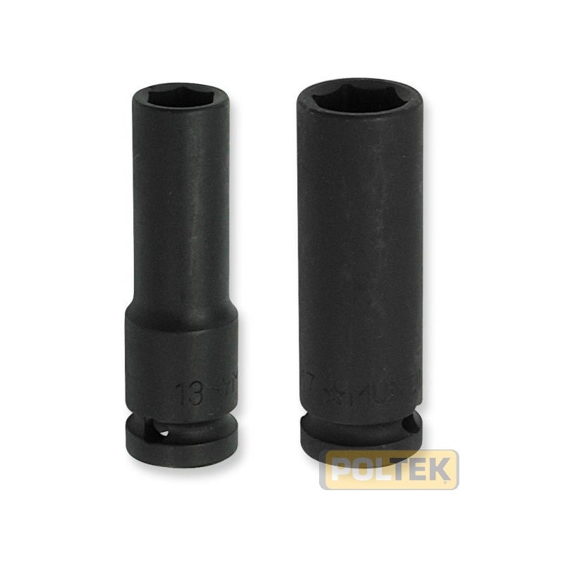 MUNDIAL CHIAVE A BUSSOLA 1/2 IMPACT LUNGA mm 24