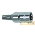 MUNDIAL CHIAVE A BUSSOLA 1/4" TORX C/FORO 40