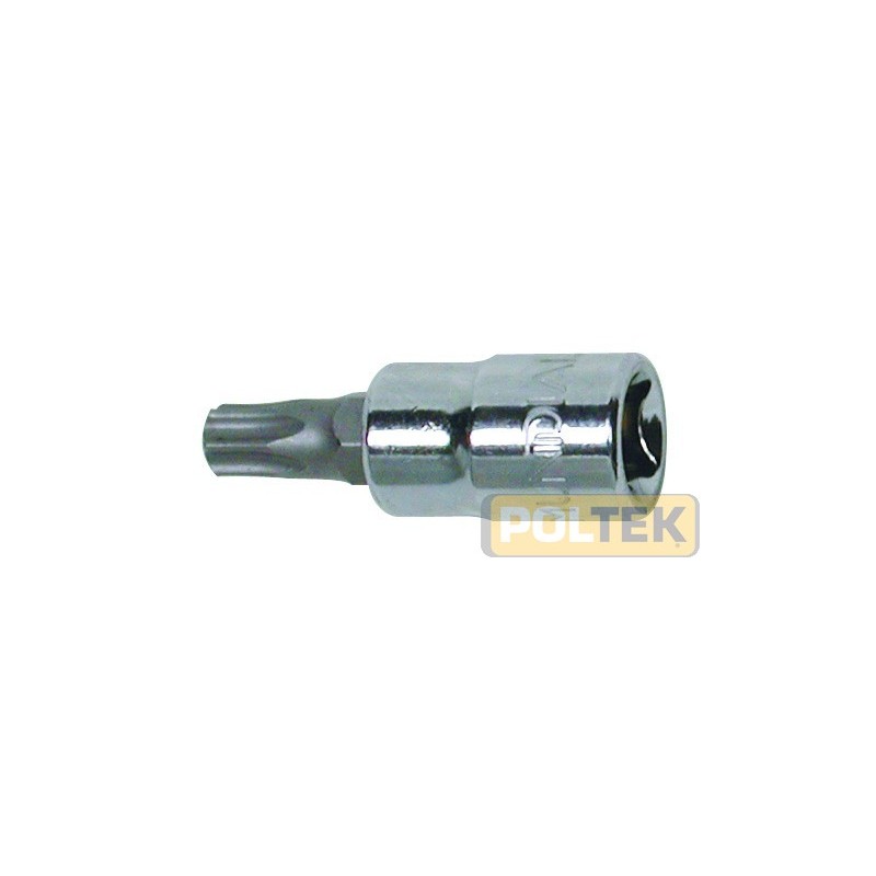 MUNDIAL CHIAVE A BUSSOLA 1/4" TORX C/FORO 40
