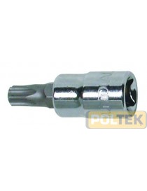 MUNDIAL CHIAVE A BUSSOLA 1/4" TORX C/FORO 8