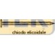 HIKOKI CHIODI ELETTROSALDATI ELICOIDALE 16" 2,5x50 (n°11.000