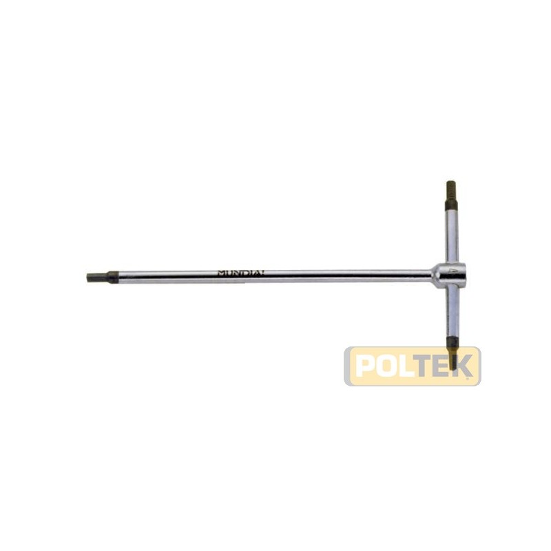 MUNDIAL CHIAVE MASCHIO A T mm 5