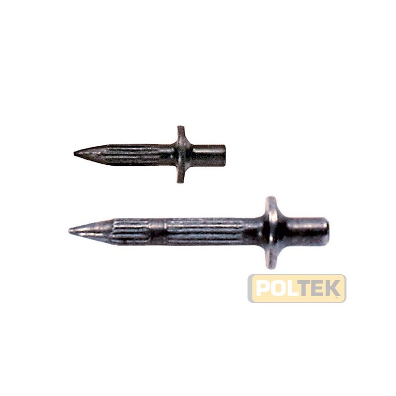 Il chiodo a percussione può essere utilizzato nel calcestruzzo con il percussore senza preforatura permettendo così un’insta