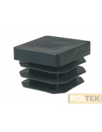 COPRI PILASTRO PLASTICA QUADRO mm 15 h. mm. 17