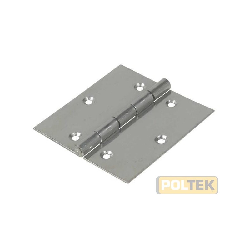 CERNIERA INOX QUADRA mm 80x80