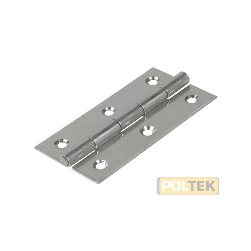 CERNIERA INOX STRETTA mm 70x40