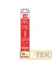 TELWIN ELETTRODO RUTILICO BLISTER mm 2 pz.15
