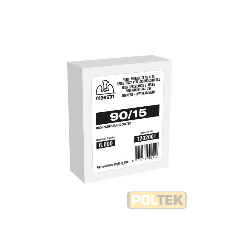 Scatola da 8000 punti