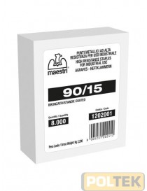 ROCAMA GAFFETTE PER CHIODAT. PNEUM. mm 25 pz.5000