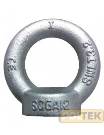 GOLFARE "CE" FEMMINA ZINCATO mm 6