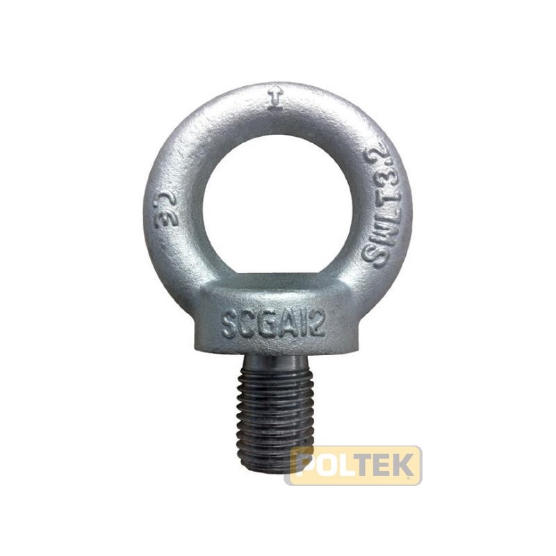 GOLFARE "CE" MASCHIO ZINCATO mm 10