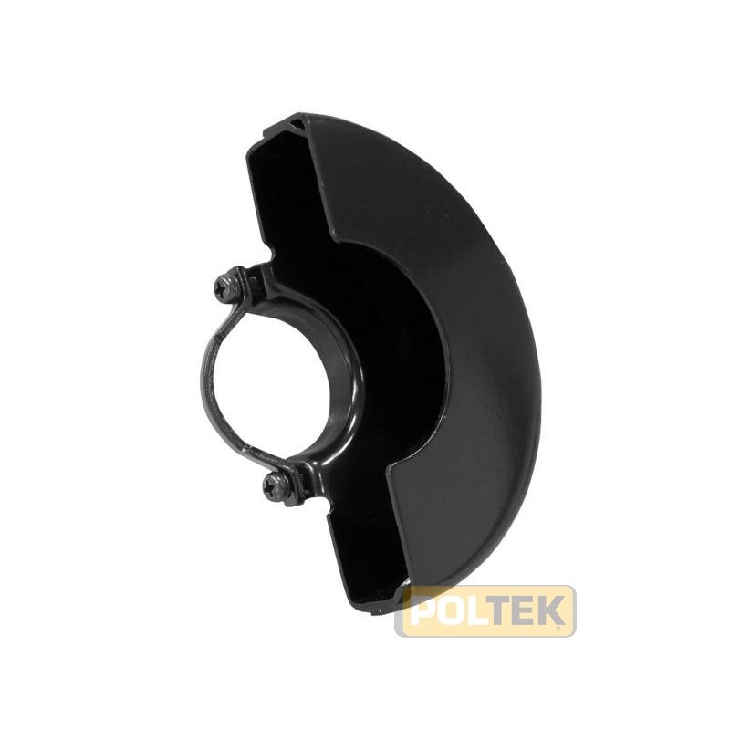 Come da normativa europea vigente durante le operazioni di taglio metallo con disco abrasivo è obbligatorio rimuovere la cuffia