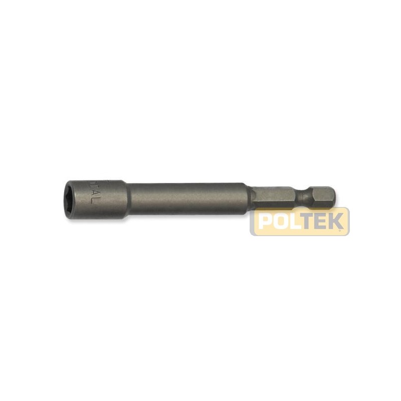 MUNDIAL INSERTI BUSSOLA MAGNET. 1/4" LUNGA d. 8 l. mm 100