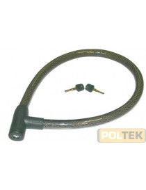 LUCCHETTO BICI MOTO CAVO CORAZZATO d. 25 cm 120