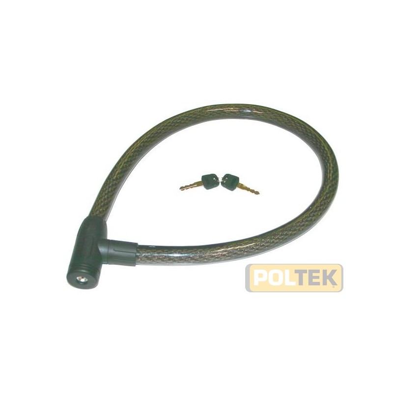 LUCCHETTO BICI MOTO CAVO CORAZZATO d. 25 cm 120