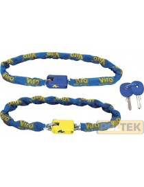 LUCCHETTO VIRO ANTIFURTO CATENA d. 7 x 900 mm