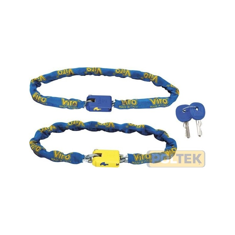 Pratico e robusto antifurto con lucchetto corazzato e antigraffio, particolarmente adatto alla chiusura di bici, bici elettriche