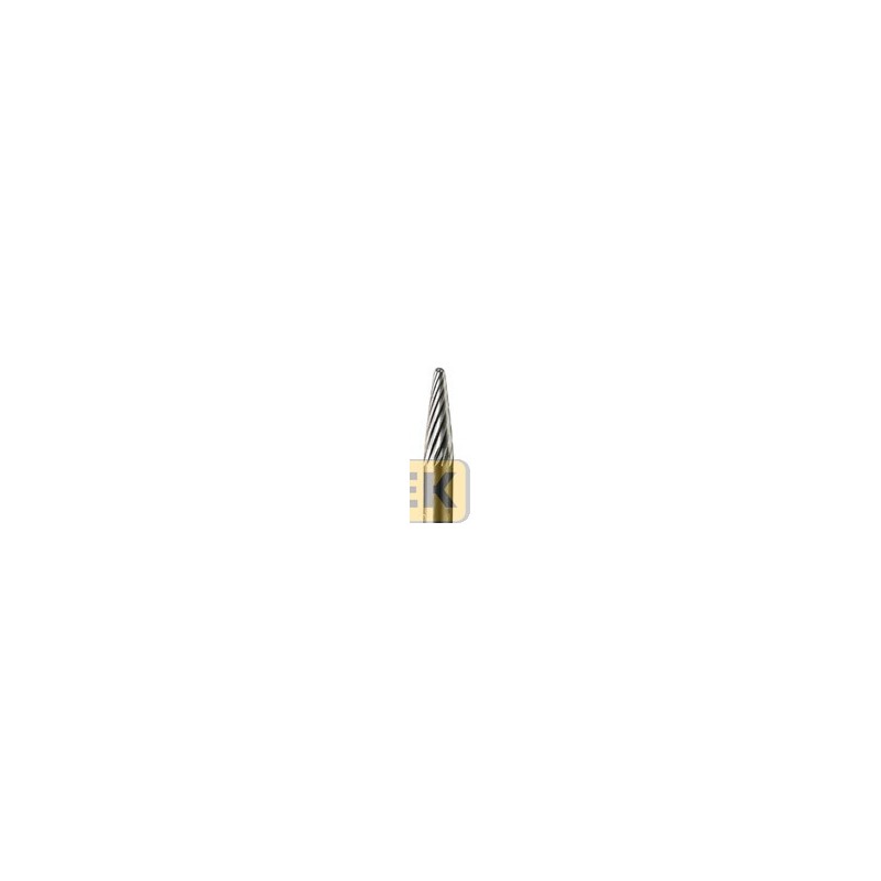 MINIACC. MODELLISMO FRESA TUNGSTENO CONICA d. 1,8